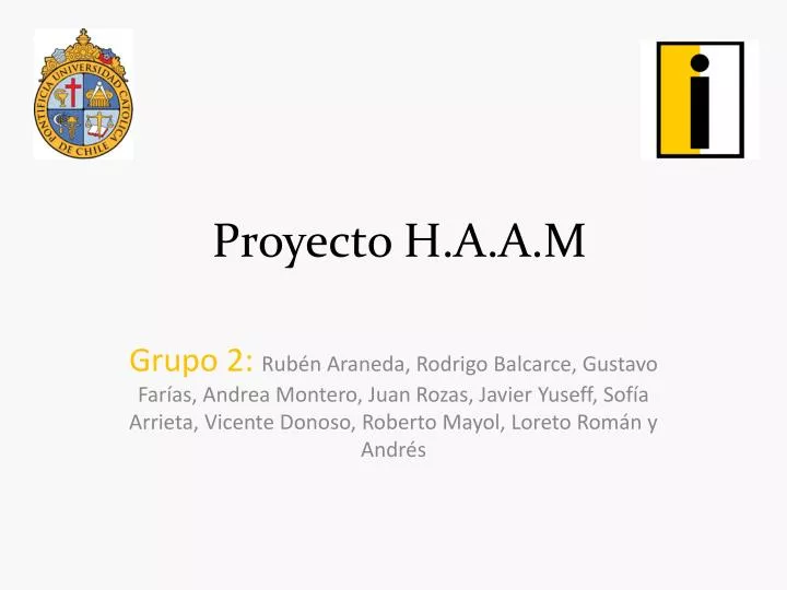 proyecto h a a m