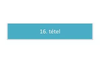 16 t tel