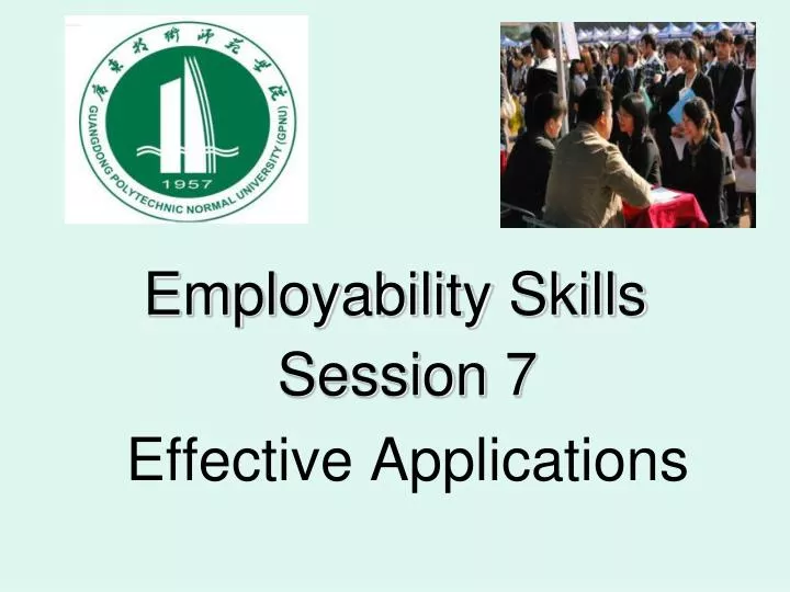 employability skills