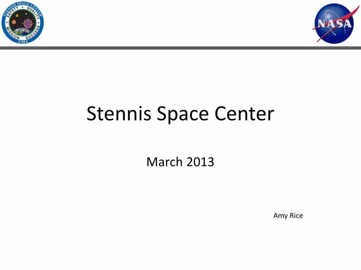 stennis space center