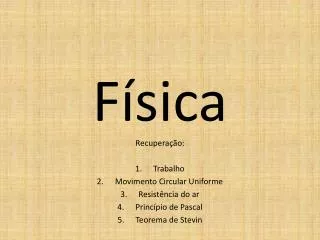 f sica
