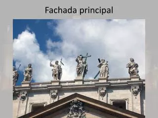 fachada principal