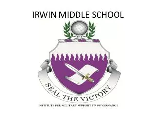 IRWIN MIDDLE SCHOOL