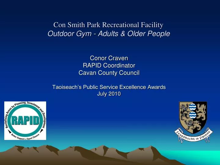 con smith park recreational facility outdoor gym adults older people