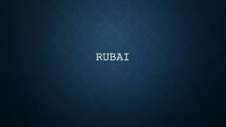 rubai