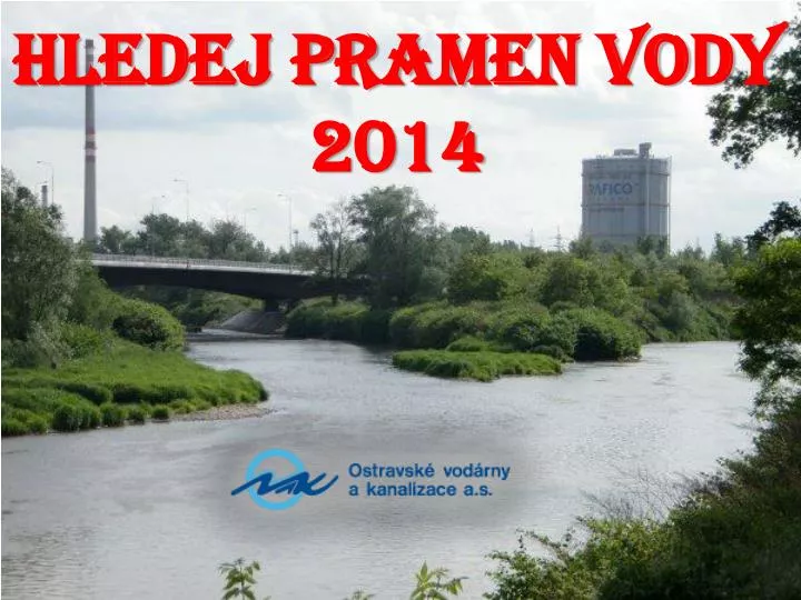 hledej pramen vody 2014