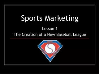 Sports Marketing