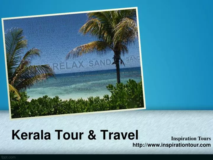 kerala tour travel