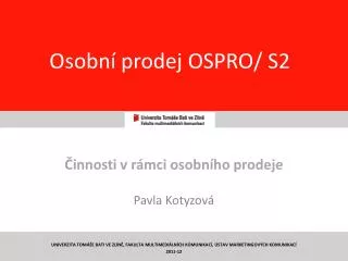 osobn prodej ospro s2