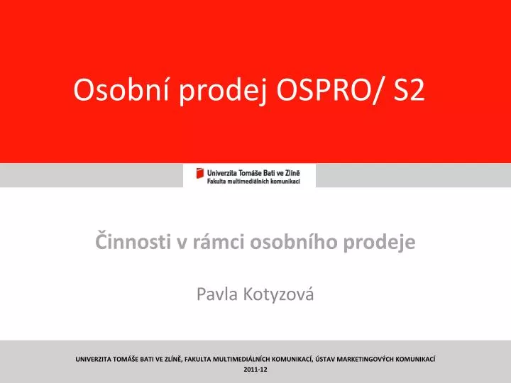 osobn prodej ospro s2