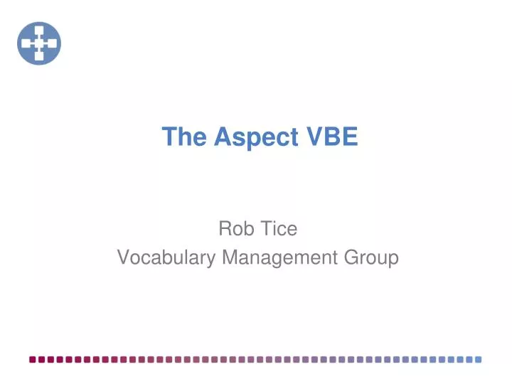 rob tice vocabulary management group