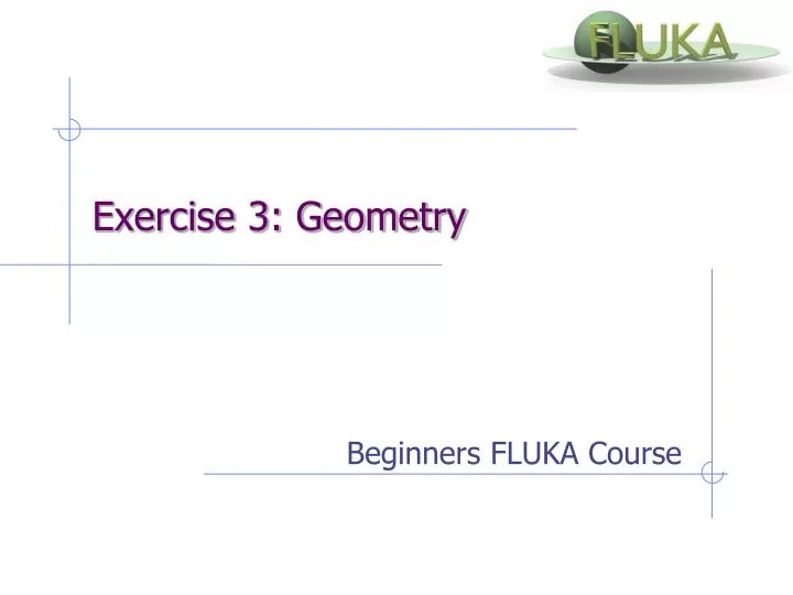 exercise 3 geometry