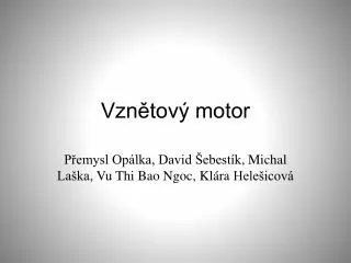 vzn tov motor