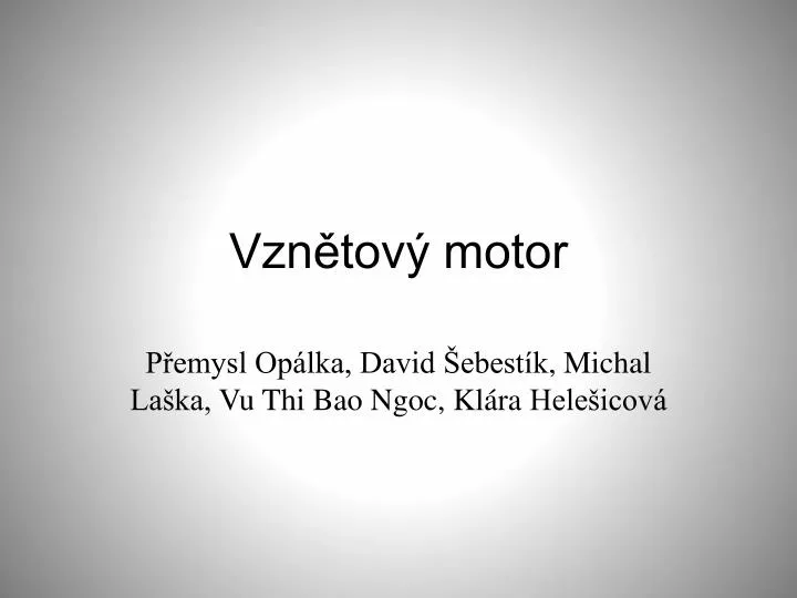 vzn tov motor