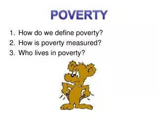 POVERTY