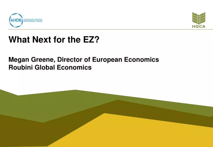 what next for the ez