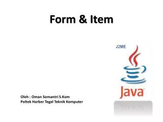 form item