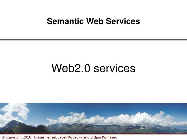 web2 0 services