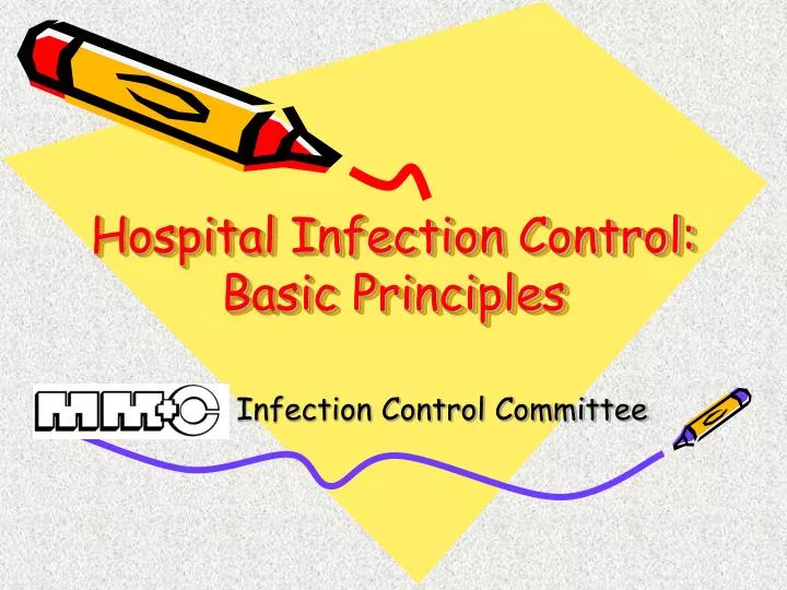 hospital infection control basic principles