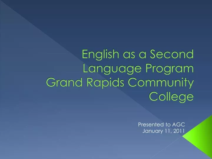 english as a second language program grand rapids community college