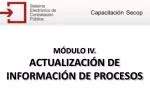 MÓDULO IV. ACTUALIZACIÓN DE INFORMACIÓN DE PROCESOS - slide 1