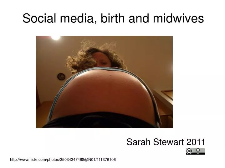 social media birth and midwives