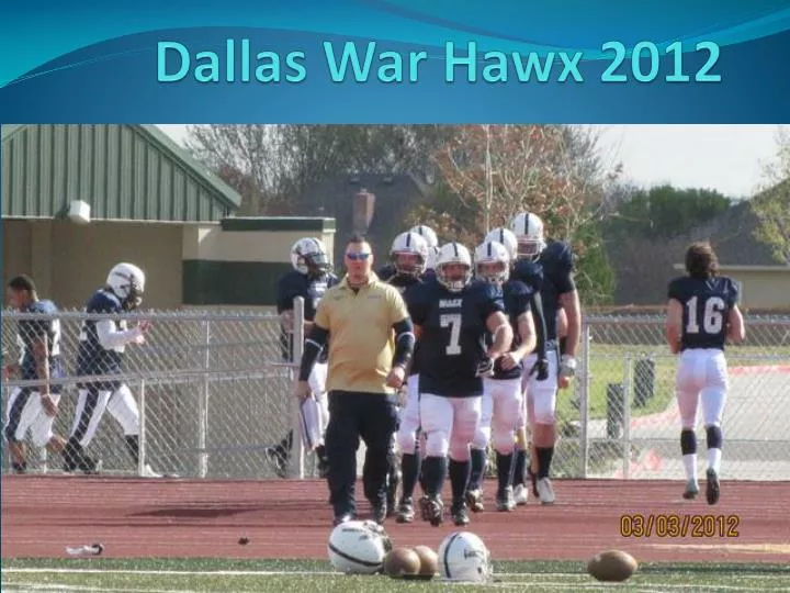 dallas war hawx 2012