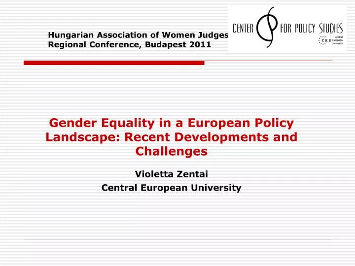 hungarian association of women judges hawj regional conference budapest 2011