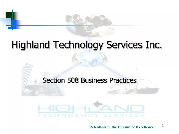highland technology services inc