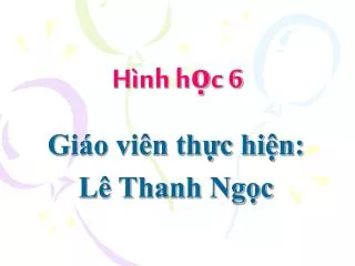 h nh h c 6