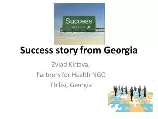 Success story from Georgia