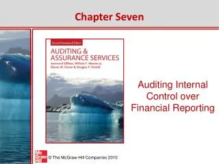Auditing Internal Control over Financial Reporting
