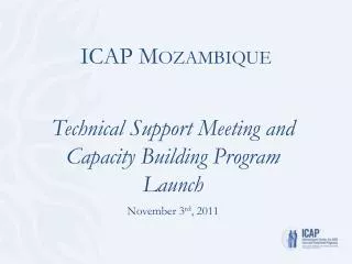 ICAP Mozambique