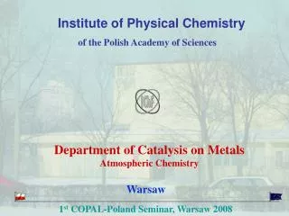 Institute of Physical Chemistry