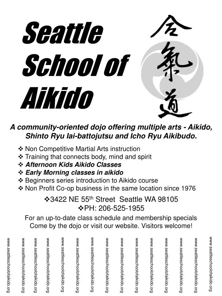 seattle school of aikido