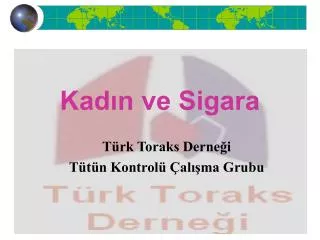 kad n ve sigara
