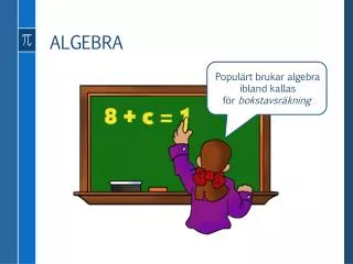 algebra