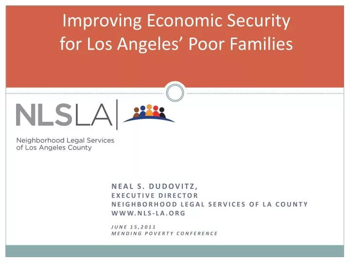 improving economic security for los angeles poor families