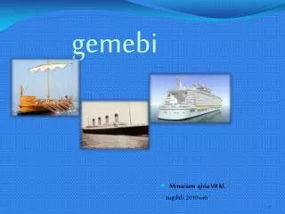 gemebi