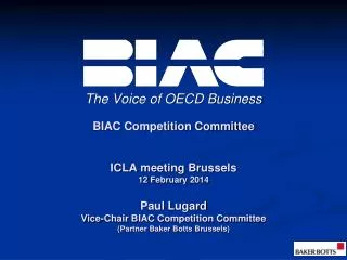 The Voice of OECD Business