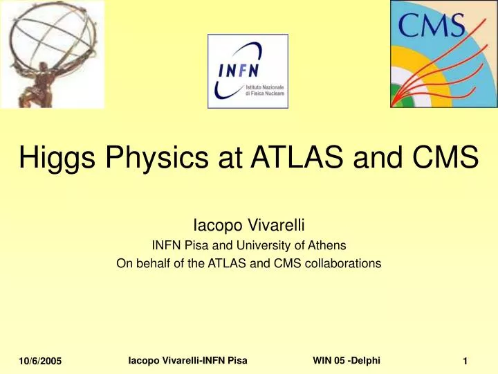 higgs physics at atlas and cms