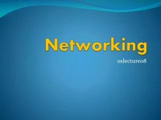 networking
