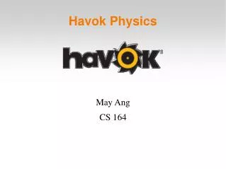 Havok Physics