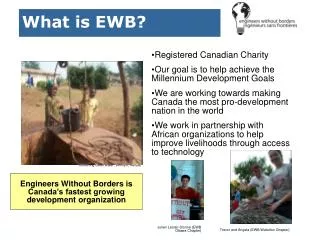 What is EWB?