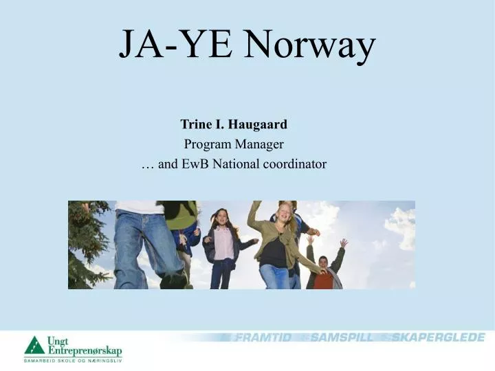 ja ye norway