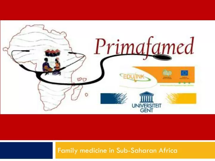 family medicine in sub saharan africa