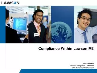 Compliance Within Lawson M3