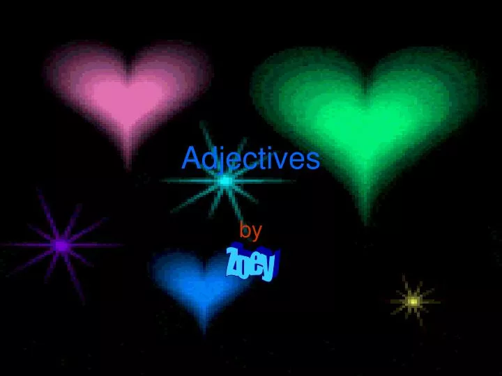 adjectives