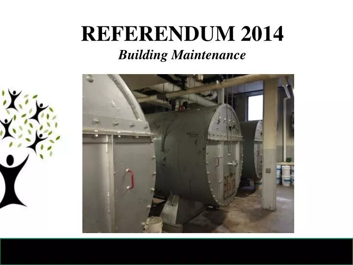 referendum 2014 building maintenance