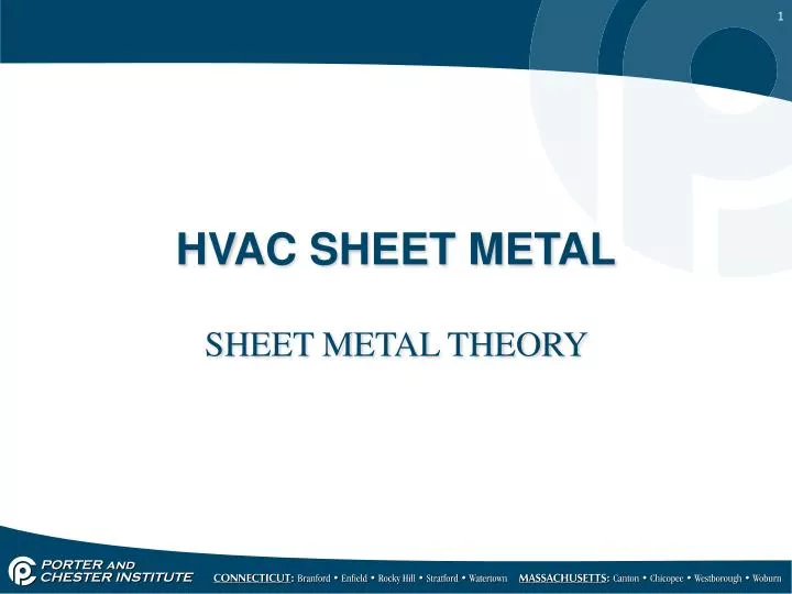 hvac sheet metal